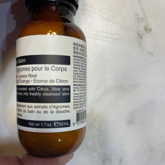 Aēsop Rind Concentrate Body Balm 50mL - Picture 3 of 3